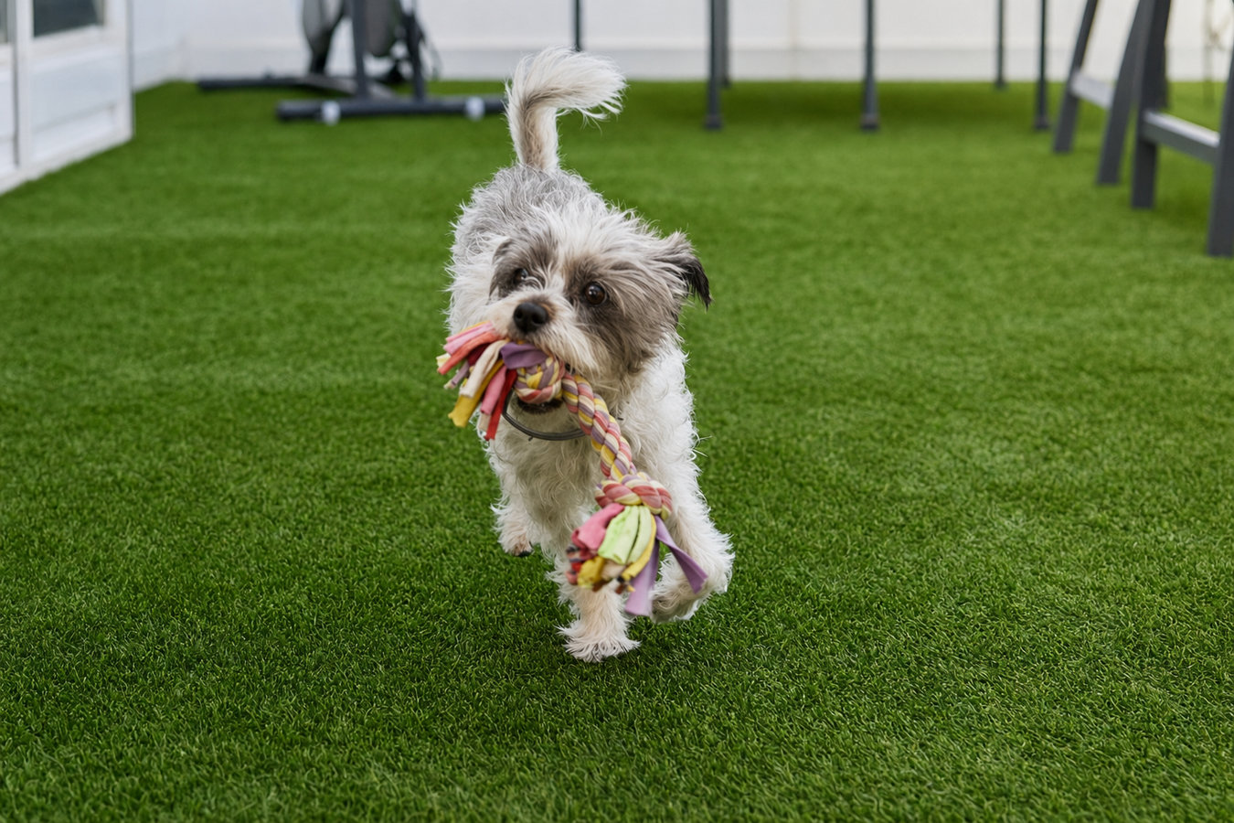 Pet-friendly turf in San Pablo, CA