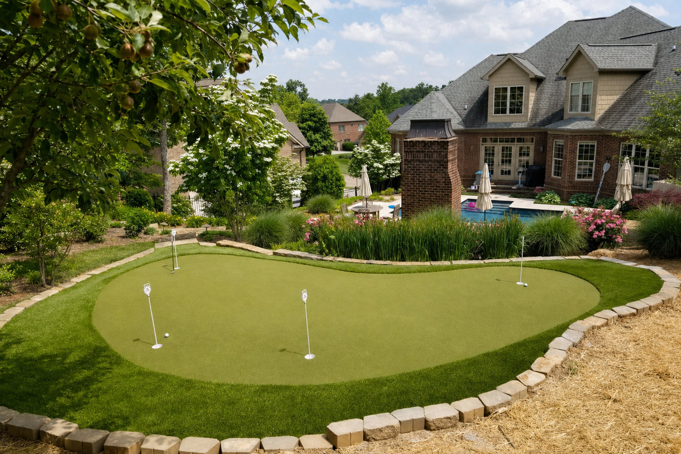 Putting green turf in San Pablo, CA