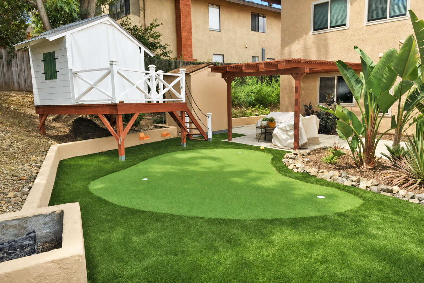 Turf for landscaping in San Pablo, CA