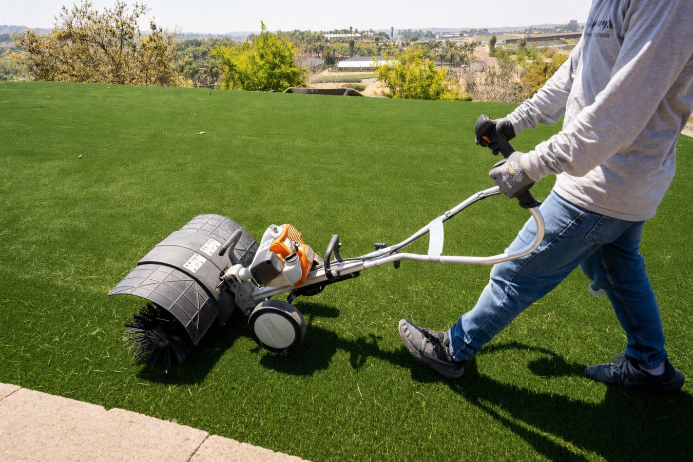 Turf maintenance services in San Pablo, CA